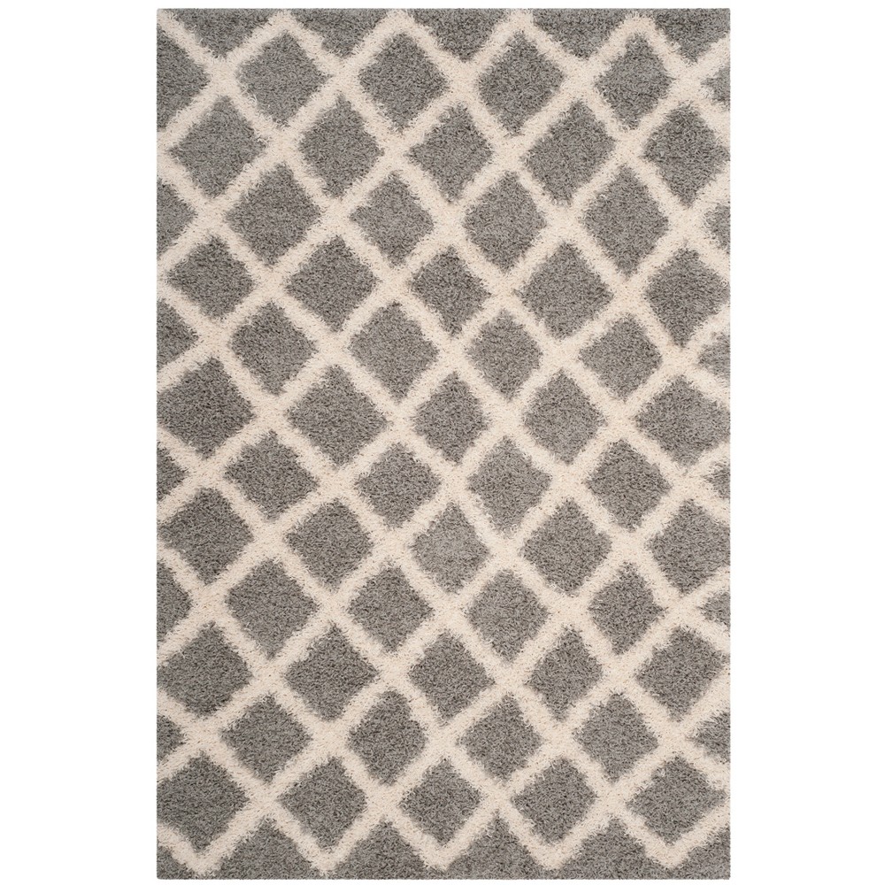 4'x6' Mai Rug Gray/Ivory - Safavieh