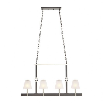 Elk Home Armstrong Grove 4 - Light Chandelier in  Espresso