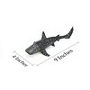 Collectible Wildlife Gifts | Whale Shark,  Hand Painted, Rubber, Marine Fish, Educational, Realistic,  Toy,  Educational, Gift,      9"    F096 B494 - 2 of 4