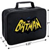 Batman 1966 Tv Series Logo Insulated Soft Sided Lunch Box - 2 of 4