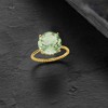 Ross-Simons 4.50 Carat Prasiolite Twist Rope Ring in 14kt Yellow Gold - 4 of 4