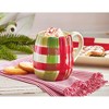 tagltd Tis Season Plaid Hand Painted Mug 16 oz - 2 of 2