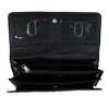 CTM Women's File Master Organizer Clutch - 3 of 4