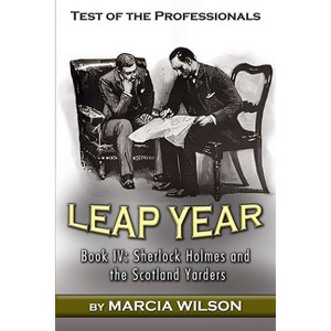 Test of the Professionals - (Sherlock Holmes and the Scotland Yarders) by  Marcia Wilson (Paperback) - 1 of 1