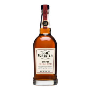 Old Forester 1870 Original Batch Bourbon Whiskey - 750ml Bottle - 1 of 4