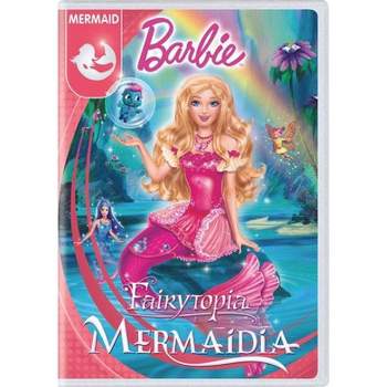 Barbie Fairytopia: Mermaidia (DVD)(2016)