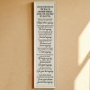 Slickblue Rustic Wooden Wall Sign – Mother Teresa Do It Anyway Quote – Motivational Home Decor 9x36, Color Options - 2 of 3