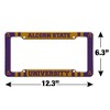 Alcorn State University Logo License Plate Tag Frame - 4 of 4