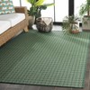 Terrace TER808 Power Loomed UV Resistant Stain Resistant Non-Shedding Indoor/Outdoor Rugs - Safavieh - 3 of 4