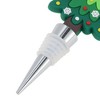 Unique Bargains Ring Christmas Tree Stopper Aluminum Alloy TPE 4.61"x2.01"x0.83" 1 Pc - 3 of 3