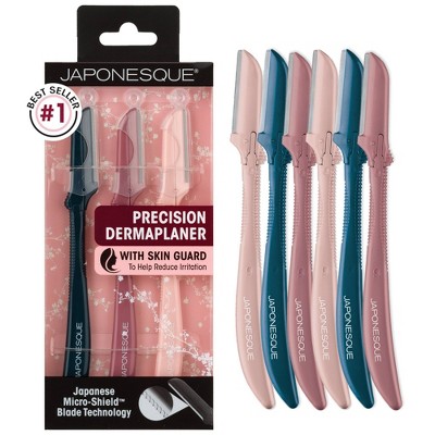 JAPONESQUE Dermaplaner Facial Razors - 6ct