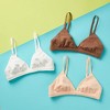 Yellowberry Girls' Best Triangle Soft Cotton Starter Bra - image 3 of 4