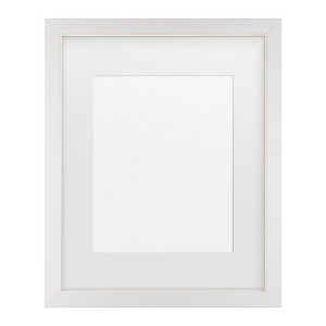 Trademark Fine Art 16"x20" Heavy Duty Eggshell Frame with White Mat - 1 of 3