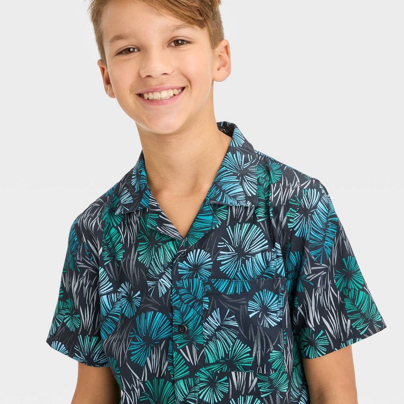 Boys&#39; Woven Shirt - All In Motion™, 4 of 5