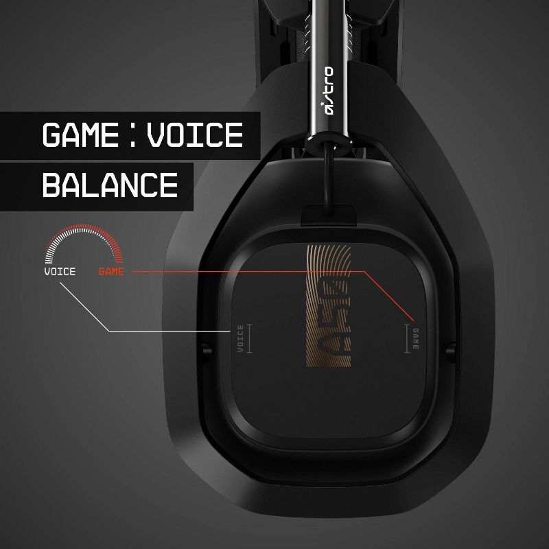 Astro A50 Wireless Gaming Headset for Xbox Series X|S/Xbox One, 4 of 10