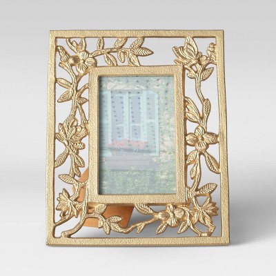 4x6 Picture Frames 6-Pk - Floating Frame Set for Table Numbers, Wedding  Signs, Photos, or Table Decor-Gold 83-DT6135 - The Home Depot