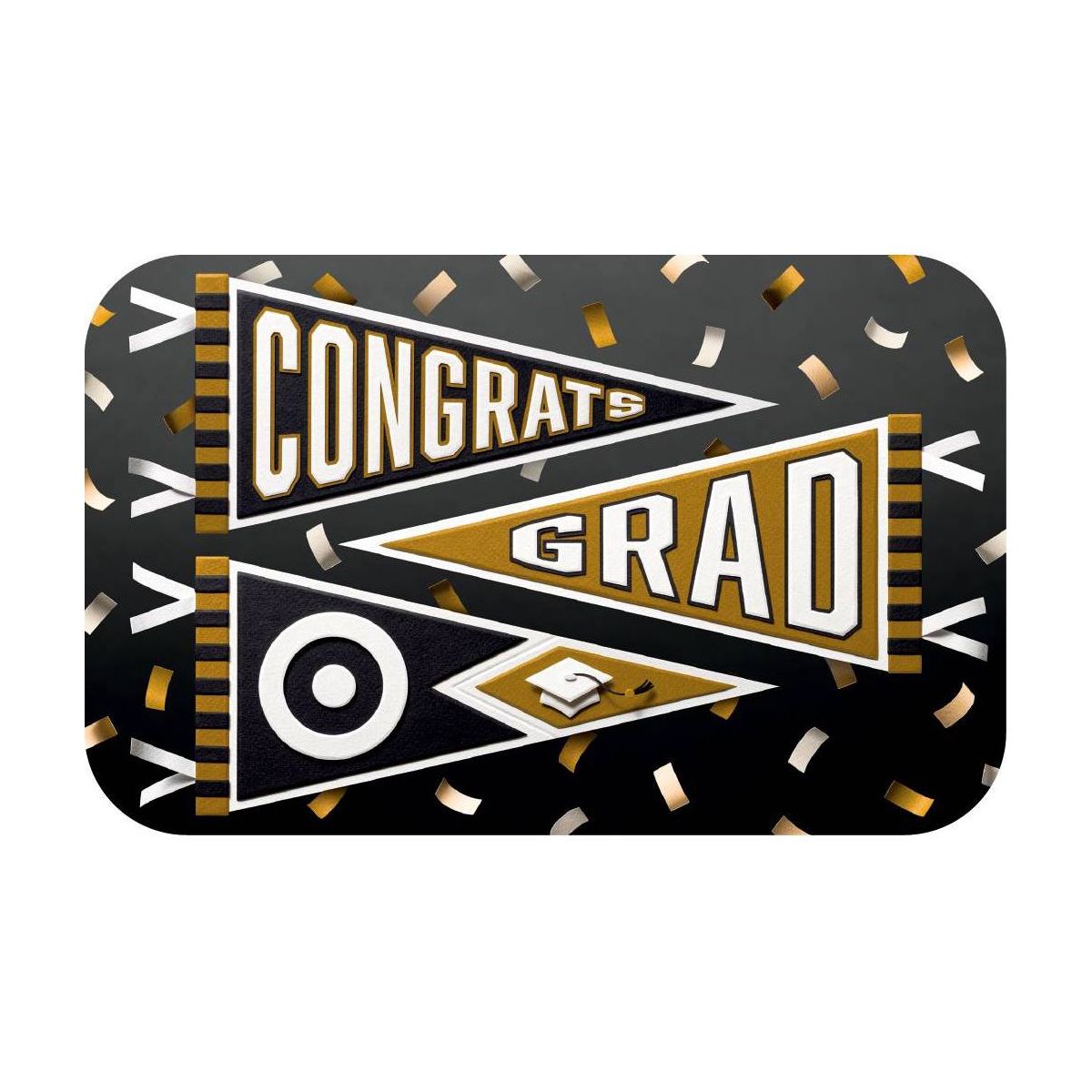 Grad Pennants Target GiftCard