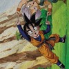 Dragon Ball Z Trunks and Goten 45 x 60 Inch Fleece Throw Blanket - 3 of 3