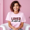 Simply Sage Market Women's Loved Mama Short Sleeve Graphic Tee - 2 of 4