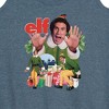 Women's - ELF - Christmas Merch Tee Graphic Racerback Tank - 2 of 4