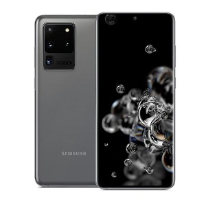 Manufacturer Refurbished Samsung Galaxy S20 Ultra 5G (Fully Unlocked) 128GB Cosmic Gray (Very Good) - 1 of 1