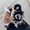 Kinder King Cozi 2 Convertible Baby Stroller, Folding High Landscape Infant Carriage, Adjustable Canopy, Diaper Bag, Anti-Shock - 3 of 4