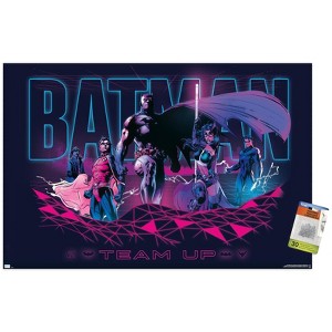 Trends International DC Comics Batman - Team Up Unframed Wall Poster Prints - 1 of 4