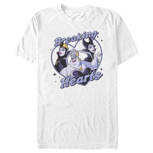 Men's Disney Villains Valentine's Day Breaking Hearts T-Shirt - 1 of 4
