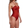 Women's Strapless One Piece Swimsuit with Removable Pads - Sauipe - 2 of 3