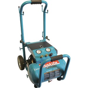 Makita MAC5200-R 3 HP 5.2 Gallon Oil-Lube Wheelbarrow Air Compressor Manufacturer Refurbished - 1 of 4