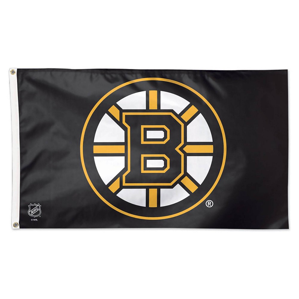 Photos - Garden & Outdoor Decoration 3' x 5' NHL Boston Bruins Deluxe Flag