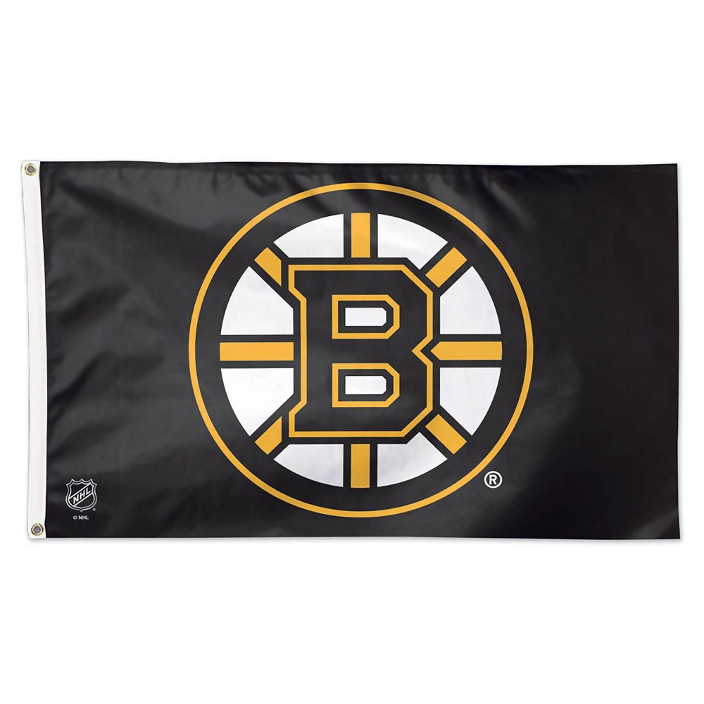 Photos - Other interior and decor 3' x 5' NHL Boston Bruins Deluxe Flag