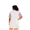 Women's Short Sleeve Round Neck Tonya Blouse - Plus - On The Plus Side - 2 of 3