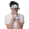 Glove It Women's Classic Print Coil Visor - 3 of 3