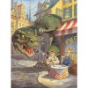 New York Puzzle Company Jurassic Paris 1000 Piece Puzzle - 3 of 4