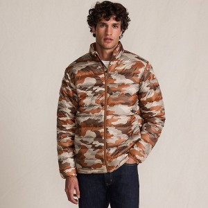 Lands' End Men's Wanderweight Ultralight Packable Down Jacket - 1 of 4
