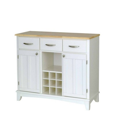 Wood Top Sideboard Buffet Servers - Home Styles : Target