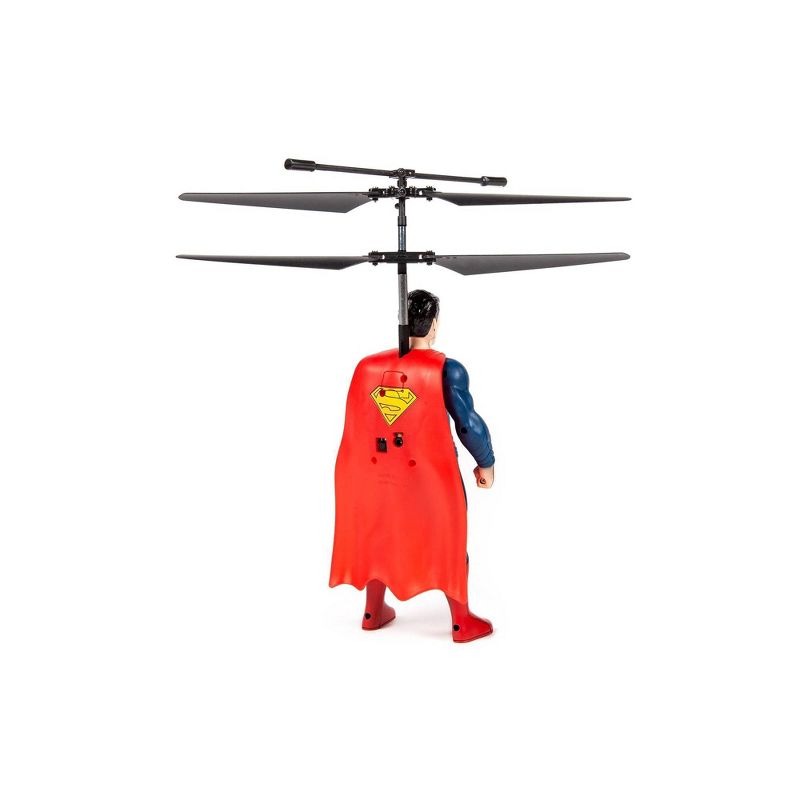 World Tech Toys Superman 2CH IR Flying Figure Helicopter, 4 of 6