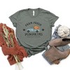 Simply Sage Market Women's Farm Fresh Pumpkins Truck Short Sleeve Graphic Tee - 2 of 2