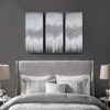 VisioGear 3PCS Heavily Embellished Canvas Wall Art Set, Wall Decor for Hallway Office Wall Decor, Multicolor, 35"*15"*1.5" - 2 of 4