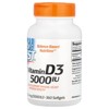 Doctor's Best Vitamin D3, 125 mcg (5,000 IU), 360 Softgels - 3 of 3