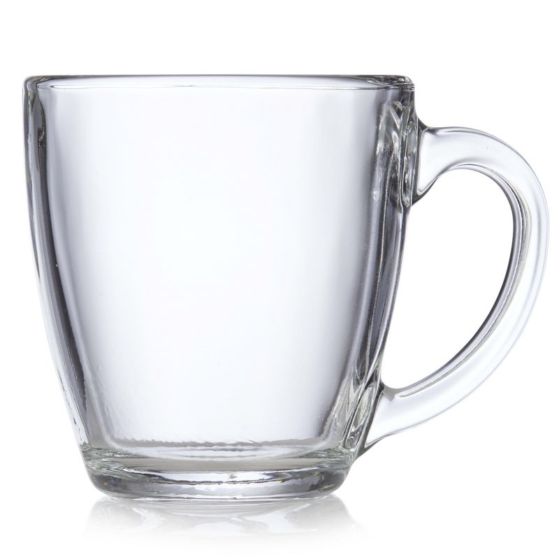 Libbey Tapered Glass Mugs, 15.5-ounce, Set of 8, 5 of 11