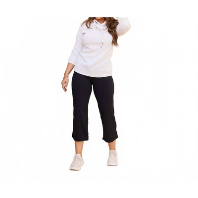 Women's Gabriella High Waisted Gaucho Legging Pants - Julia Rose