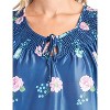 Casual Nights Women's Round Neck Mu-Mu Housecoat Lounger - 4 of 4
