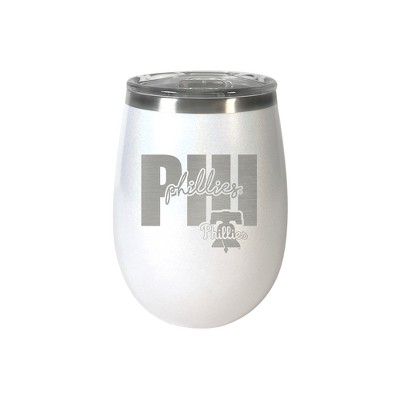 Seven/Fifty 11.83oz (350ml) Wine Tumbler Pearl White