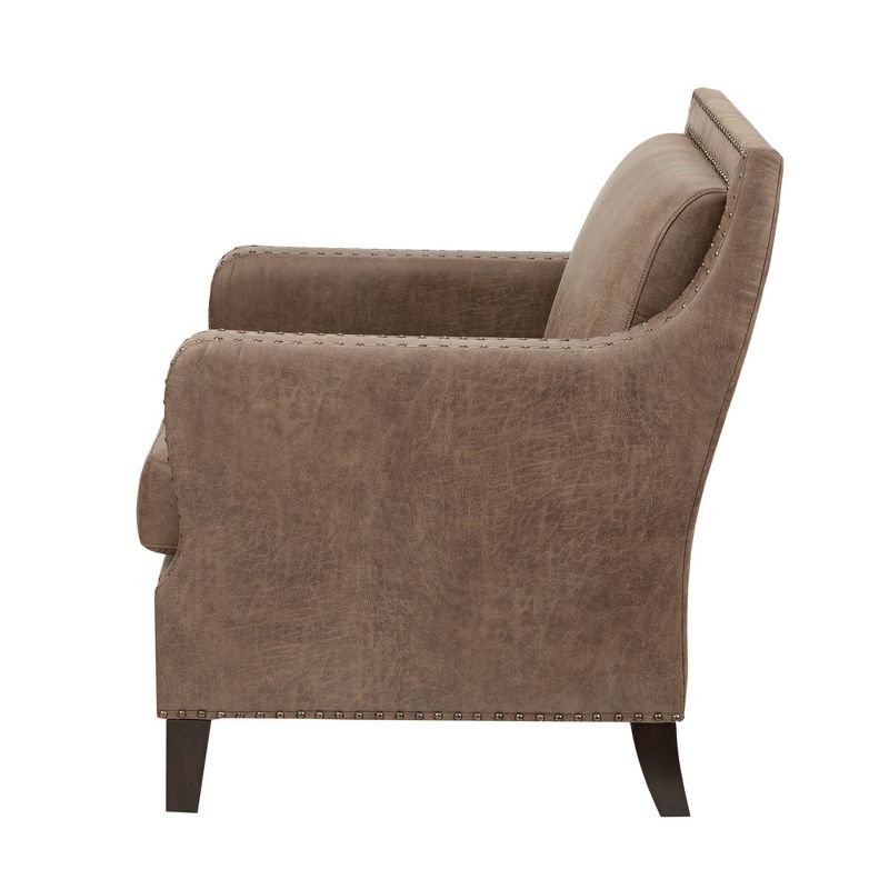 Shasta Accent Chair Brown, 4 of 12