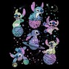 Men's Lilo & Stitch Planetary Stitch Pull Over Hoodie - image 2 of 4