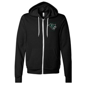 Adult Conifer High School Lobos Name & Graphic Full-Zip Fleece