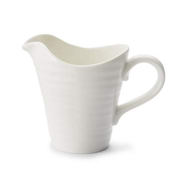 Portmeirion Sophie Conran 0.5 Pint Small Porcelain Pitcher,White