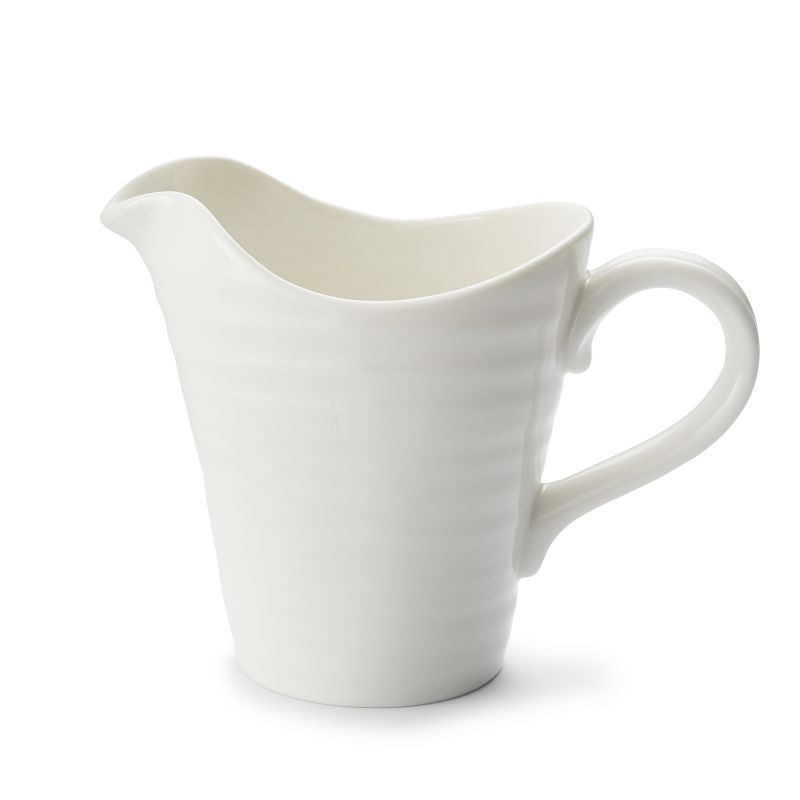 Portmeirion Sophie Conran 0.5 Pint Small Porcelain Pitcher, 1 of 5